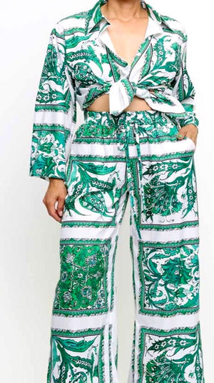 Jade Pant Set