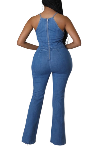 Denim Jumpsuit