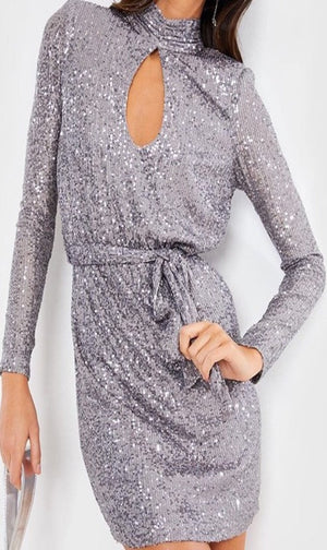 Starstruck Sequin Mini Dress