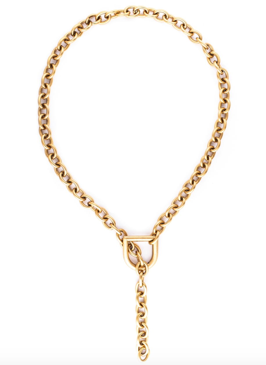 Deena Gold Necklace