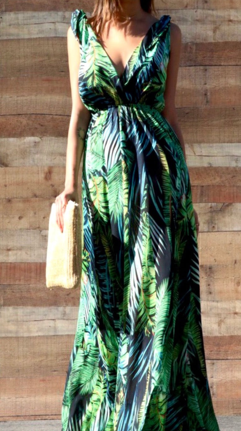 Summer Breeze Maxi Dress