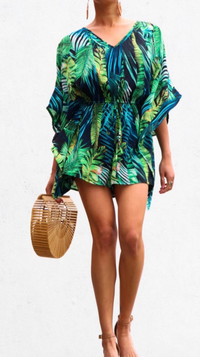 Tropical Vibe Romper